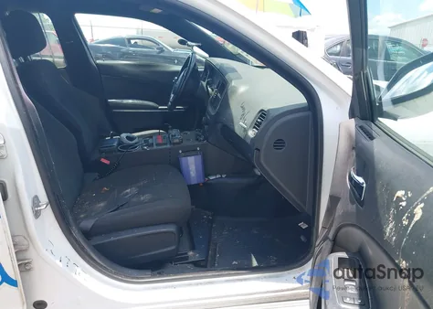 2014 Dodge Charger Police from USA, damaged, VIN 2C3CDXAGXEH172369